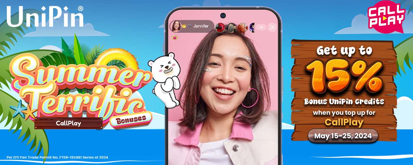 Summer Terrific Bonuses: CallPlay (PH)